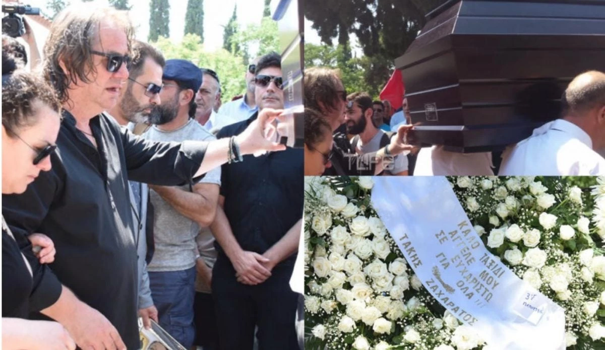 Το τελευταίο χειροκρότημα στην Τζέσυ Παπουτσή (εικόνες)